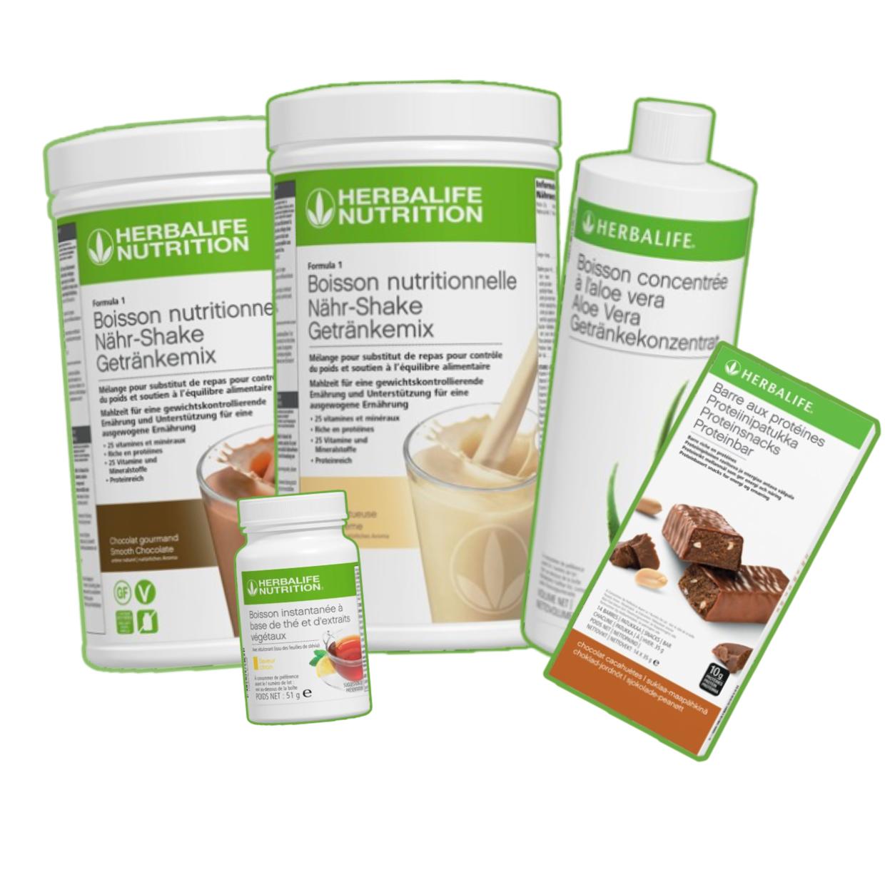 Herbalife Pack 30 Jours + Collation