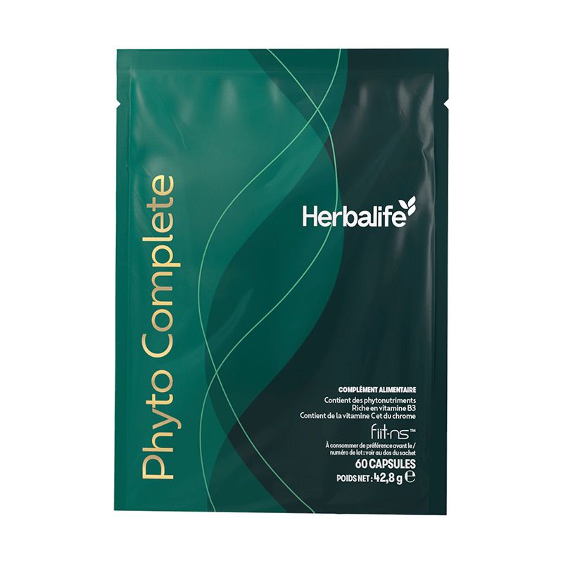 Nouveau Format Sachet Phyto
Complete 60 capsules