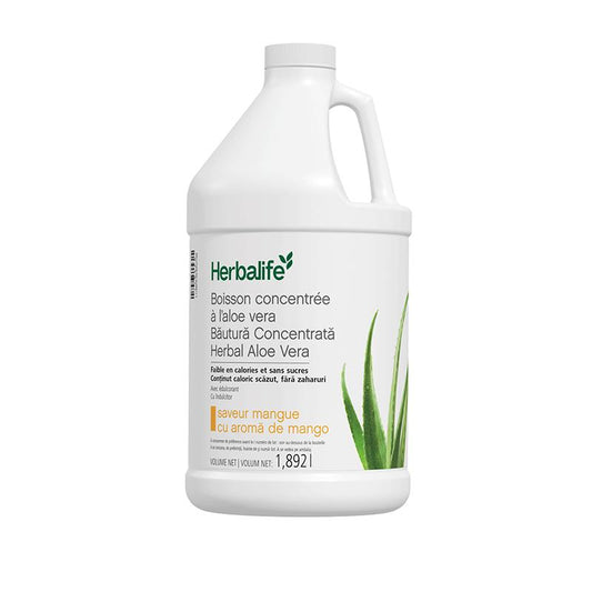 XXL : Boisson concentrée à l'aloe vera Saveur mangue 1,892 litre