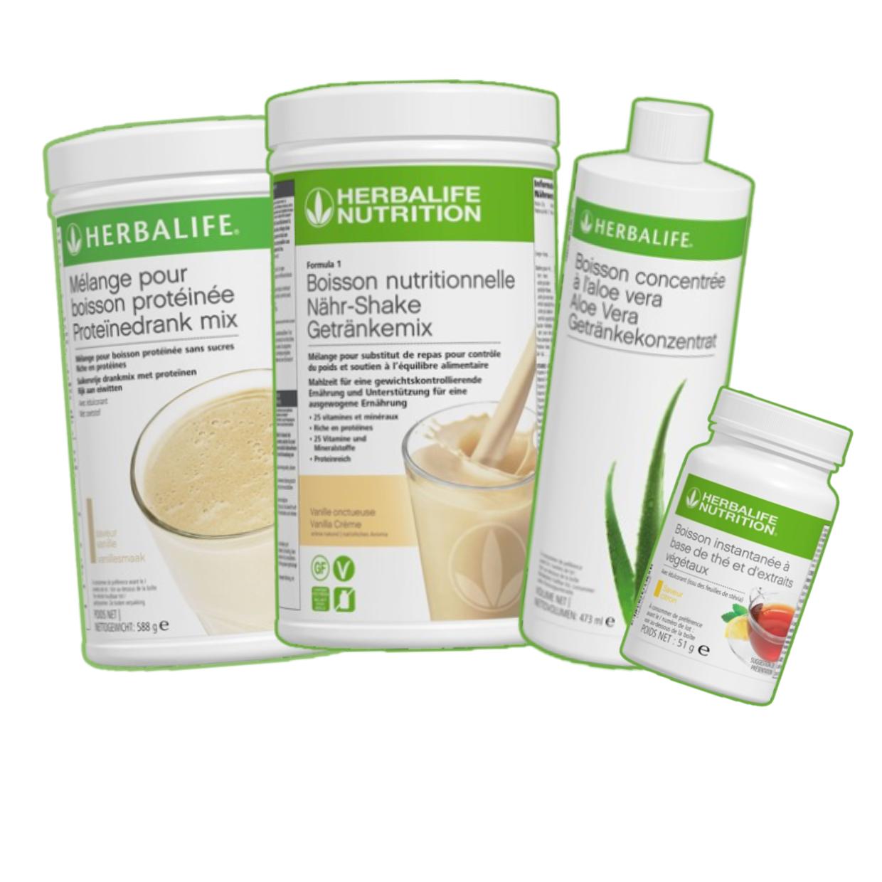 Herbalife Pack 780 gr Petit-déjeuner complet