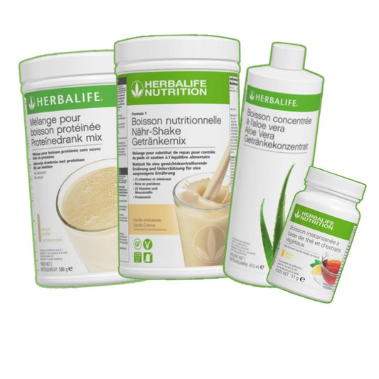 Herbalife Pack 780 gr Petit-déjeuner complet